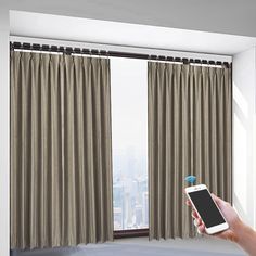 Elegant Appearance Motorized Blinds